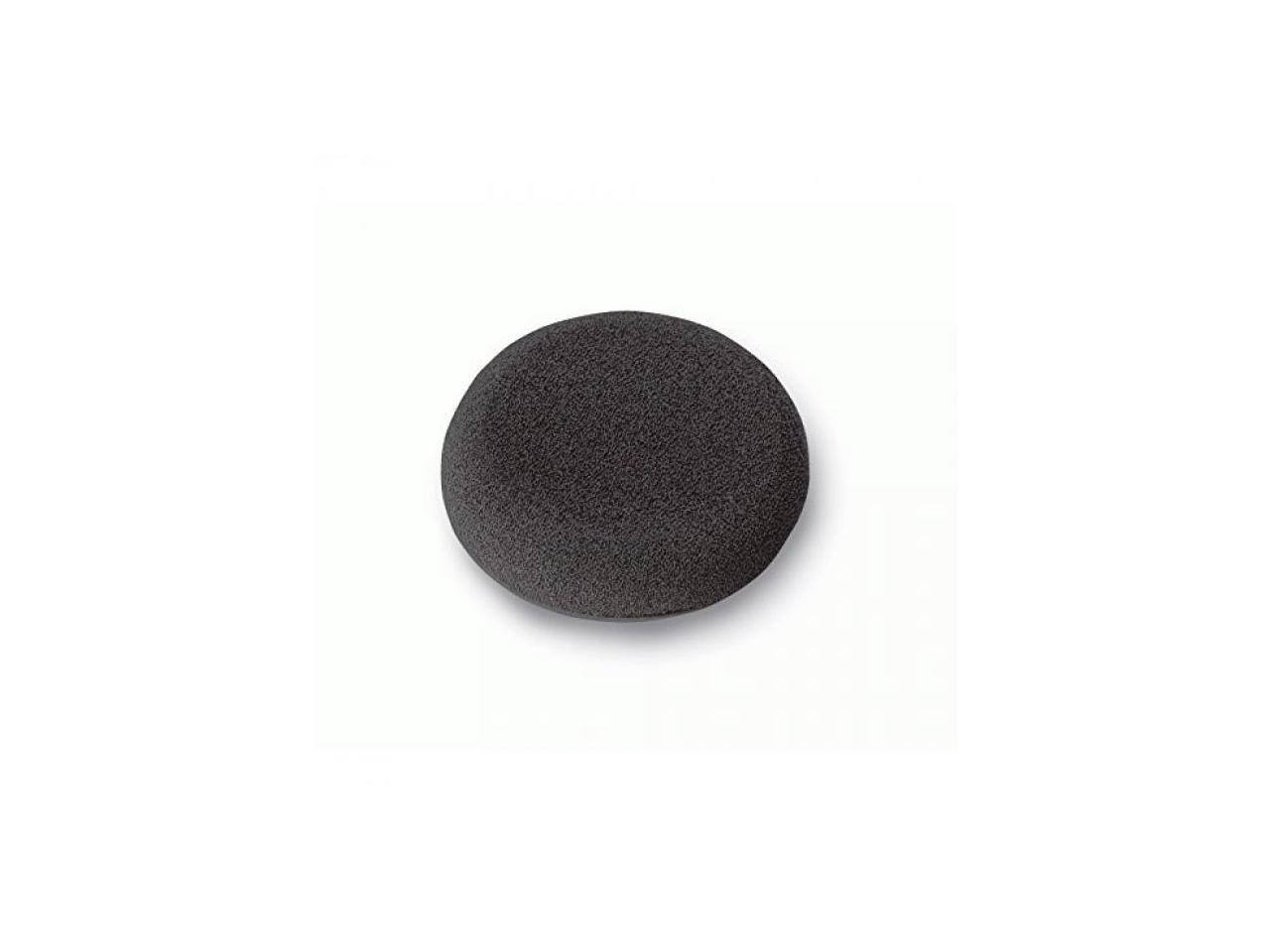 Alt View 2. HP - HP Poly ear cushion for headset foam Model 85R18AA - Black.
