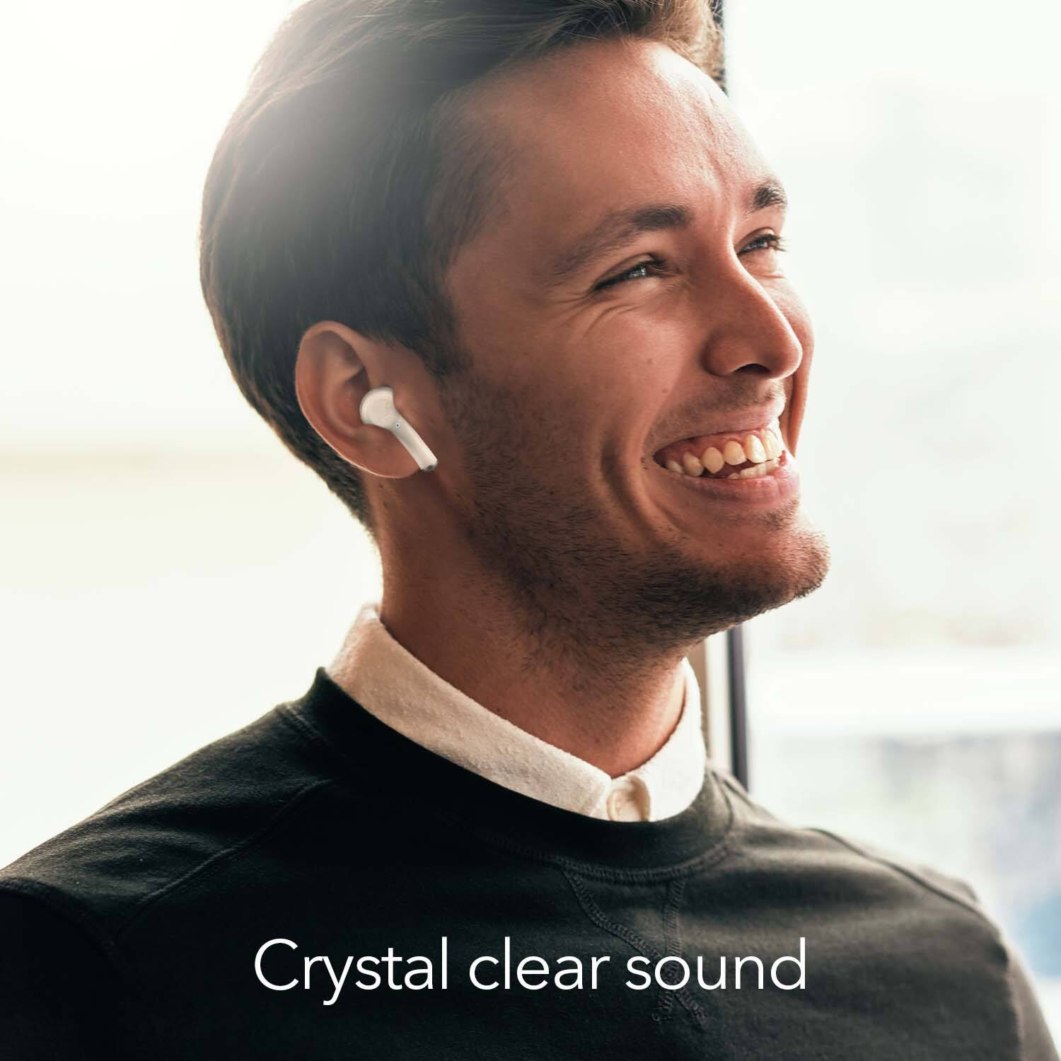 Crystal clear sound