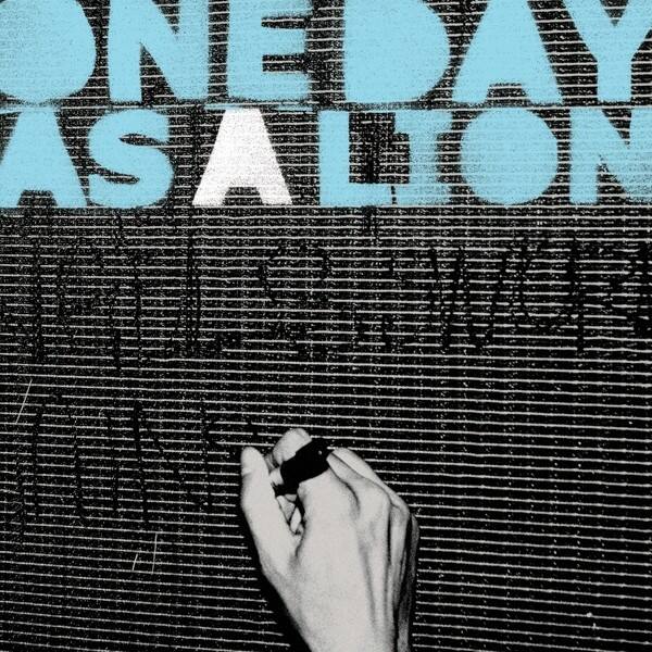 Front. One Day as a Lion [LP].