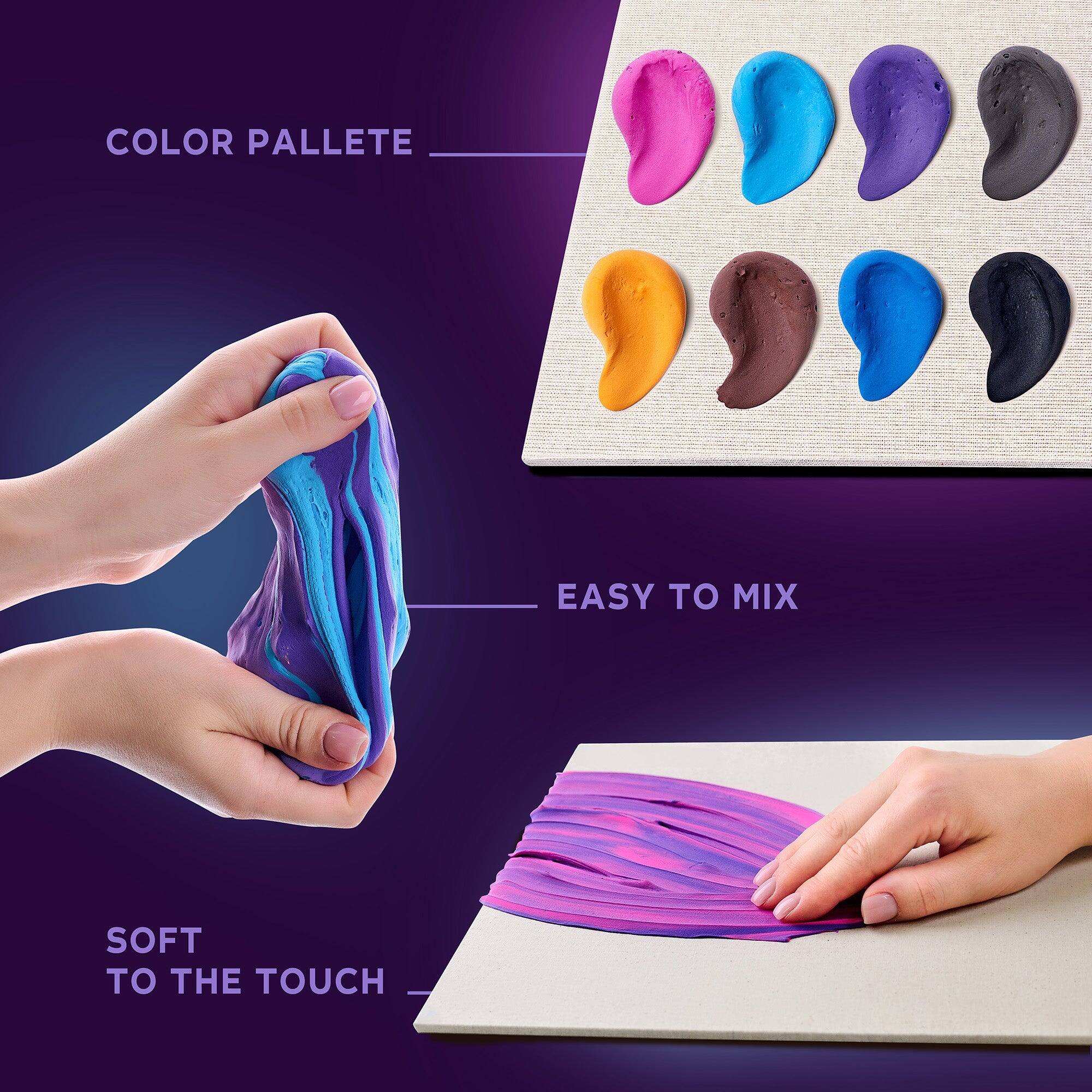 COLOR PALETTE  
EASY TO MIX  
SOFT TO THE TOUCH