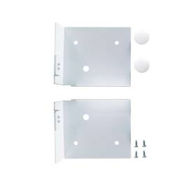 Equator - RSK 3080 Washer and Dryer Stacking Kit - White