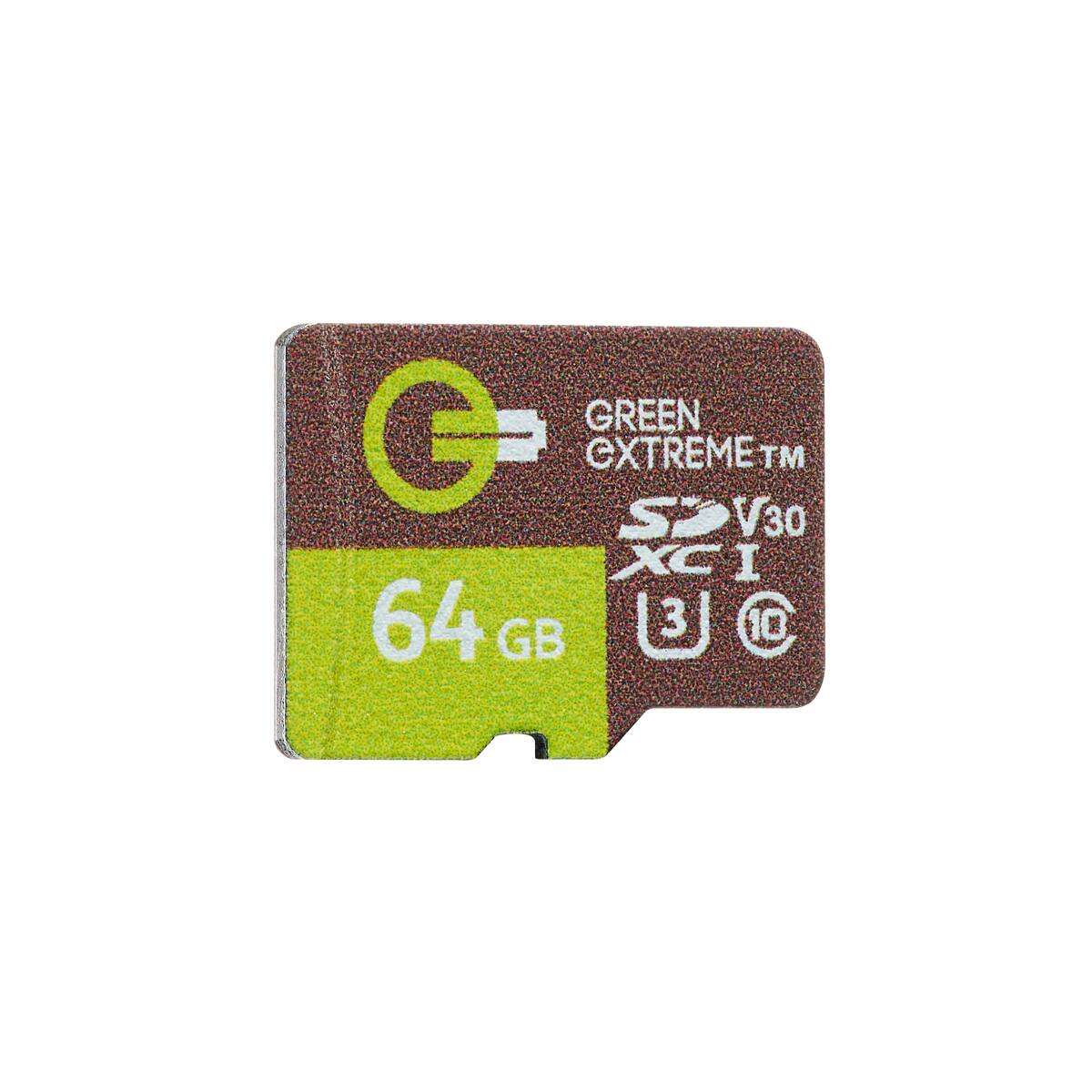 GREEN EXTREME™ SD V30 XC I 64 GB U3 U1