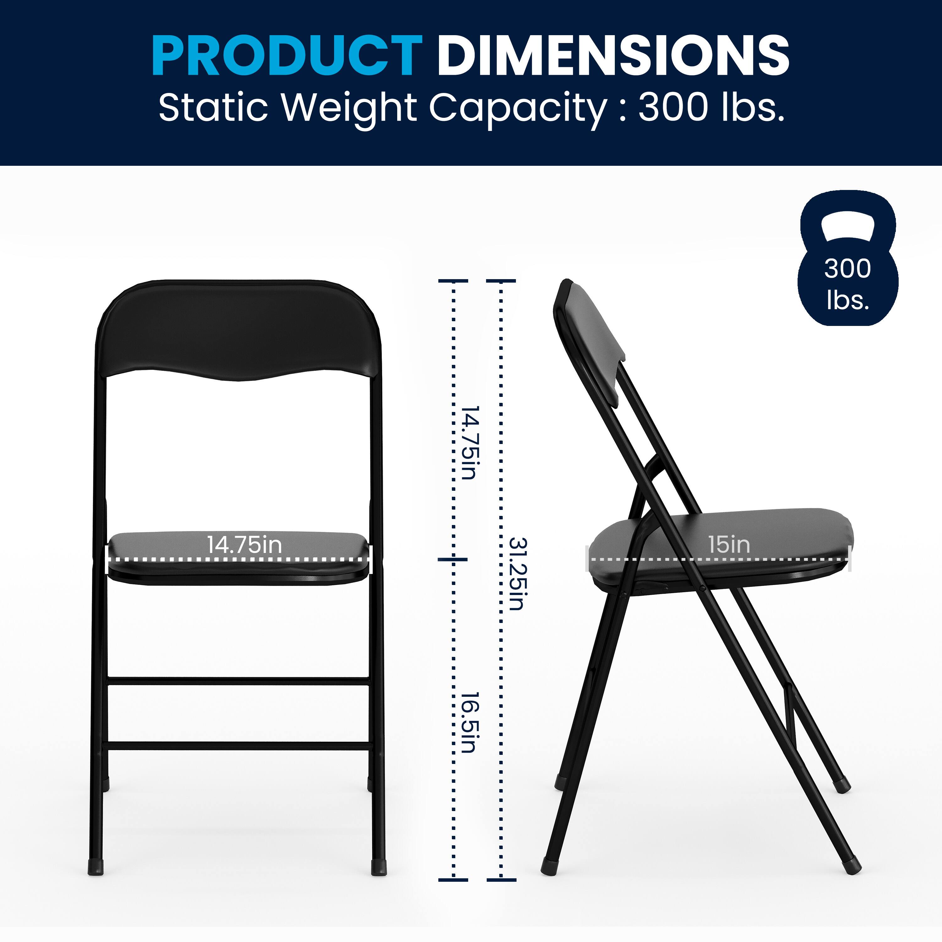 PRODUCT DIMENSIONS  
Static Weight Capacity: 300 lbs.  
14.75in x 14.75in x 31.25in x 15in x 16.5in