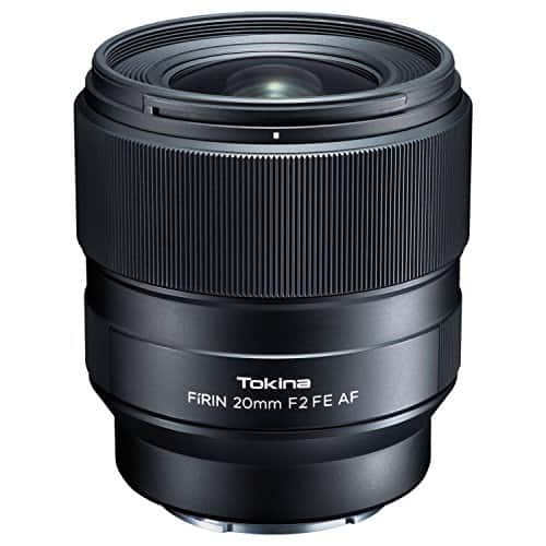 OKI - TOKINA FiRIN AF 20mm F/2.0 FX Lens for Sony-FE Full-Frame Mirrorless Cameras - Black