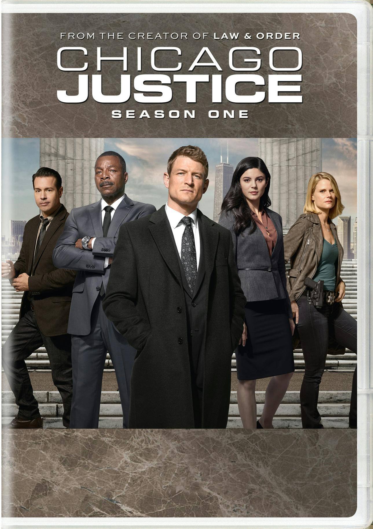 Front. Chicago Justice: Season One [DVD].