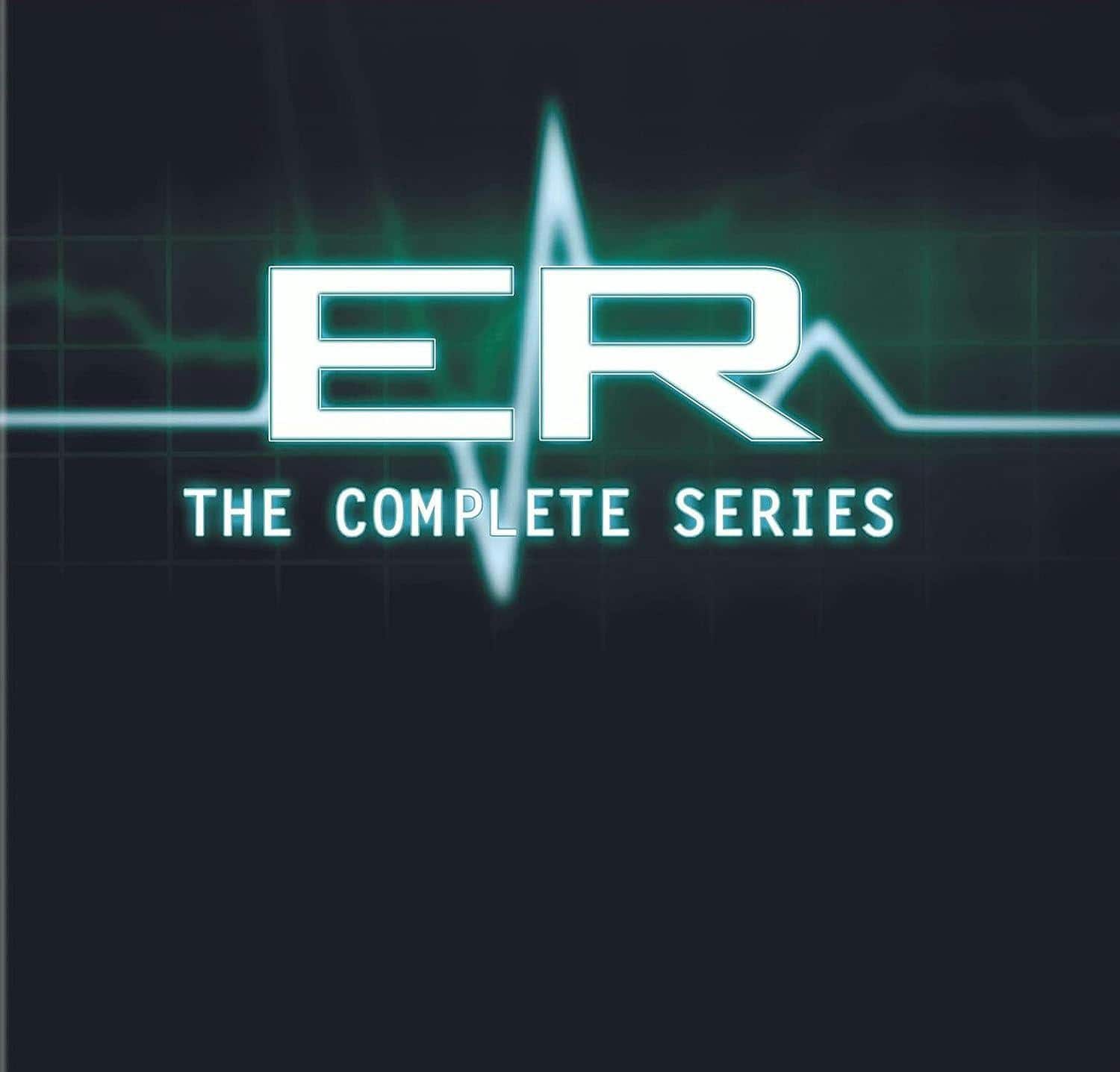 ER: The Complete Series (DVD New Box Art) [DVD] - Best Buy
