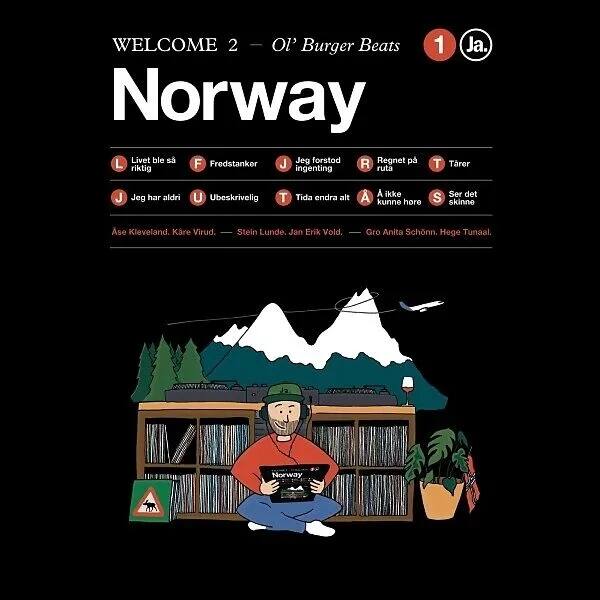 Front. Welcome 2 Norway [LP].