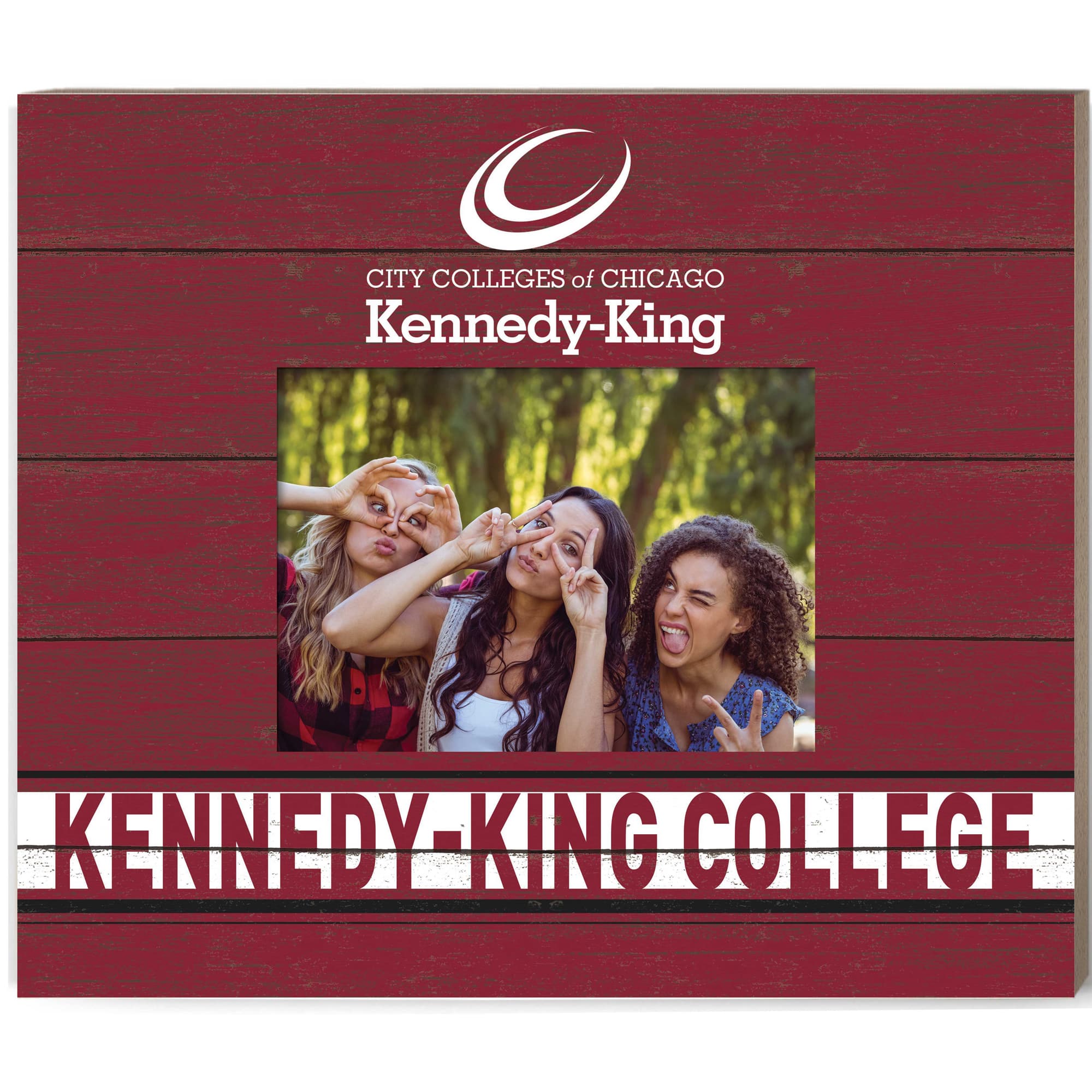 Jardine - Kennedy-King College Statesmen 11'' x 13'' Team Spirit Scholastic Picture Frame - Maroon price history on PriceWatchPro