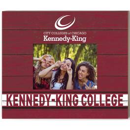 Jardine - Kennedy-King College Statesmen 11'' x 13'' Team Spirit Scholastic Picture Frame - Maroon