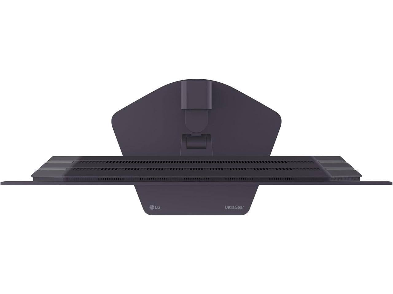 Alt View 10. LG - LG 27GX704A-B 27" OLED QHD Gaming Monitor 240Hz, 0.03ms, G-Sync/FreeSync, HDR TrueBlack400 - Black.