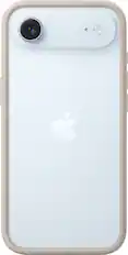 Front. Apple - iPhone Air Bumper - Tan.