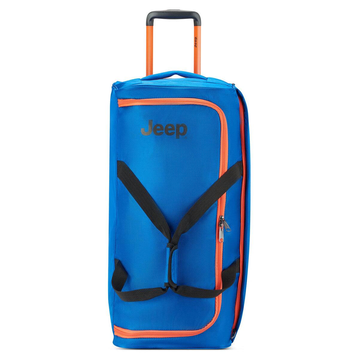 Delsey - Jeep JS009D 27" Rolling Duffle Bag - Blue