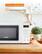 0.7 Cu. Ft. Capacity with Touch Controls & Digital LED Display
POTATO POPCORN AUTO MENU BEVERAGE FROZEN DINNER REHEAT
TIME COOK CLOCK WEIGHT DEFROST DEFROST
1 2 3 4 5 6 7 8 9
STOP CANCEL LOCK ON/OFF
Commercial CHEF