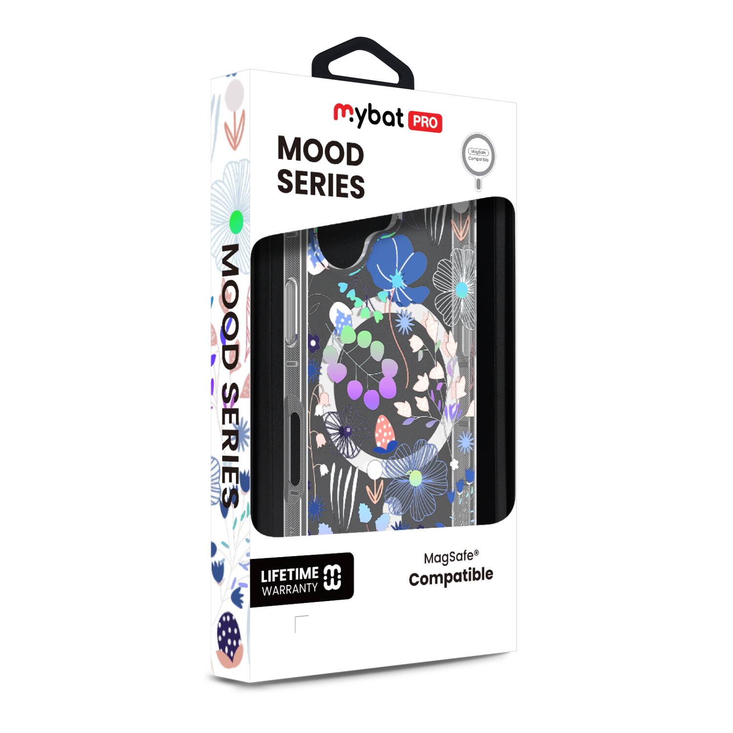 mybat PRO  
MOOD SERIES  
LIFETIME WARRANTY  
MagSafe Compatible