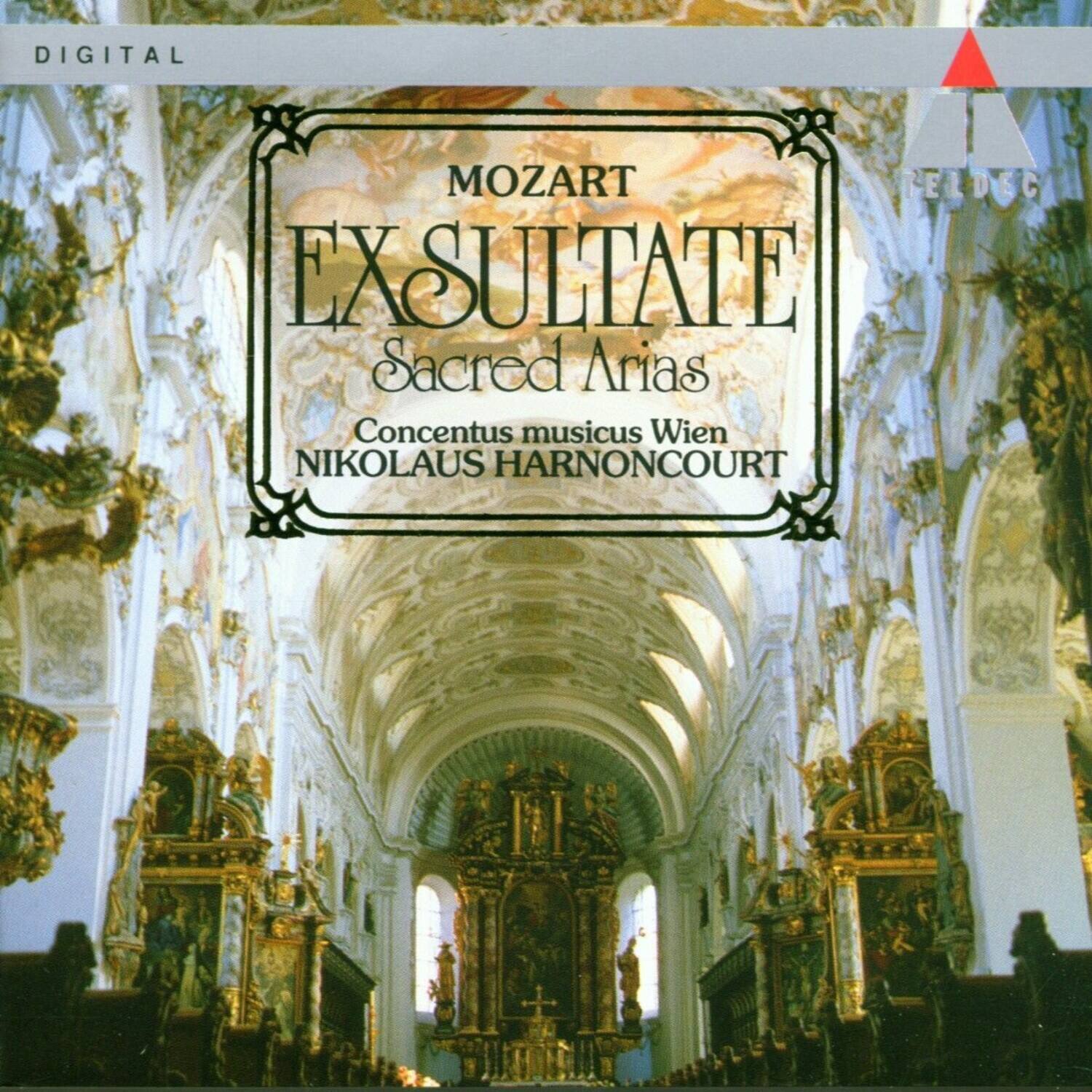 Nikolaus Harnoncourt - Exsultate / Sacred Arias   - COMPACT DISCS [CD] price history on PriceWatchPro