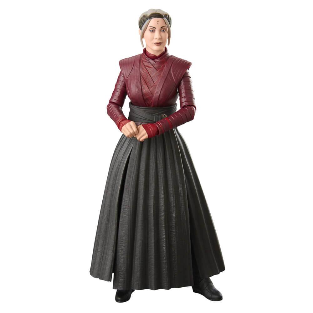 Alt View 3. Star Wars - Hasbro F7036 6 inch Star Wars The Black Series Morgan Elsbeth Action Figure - Black.