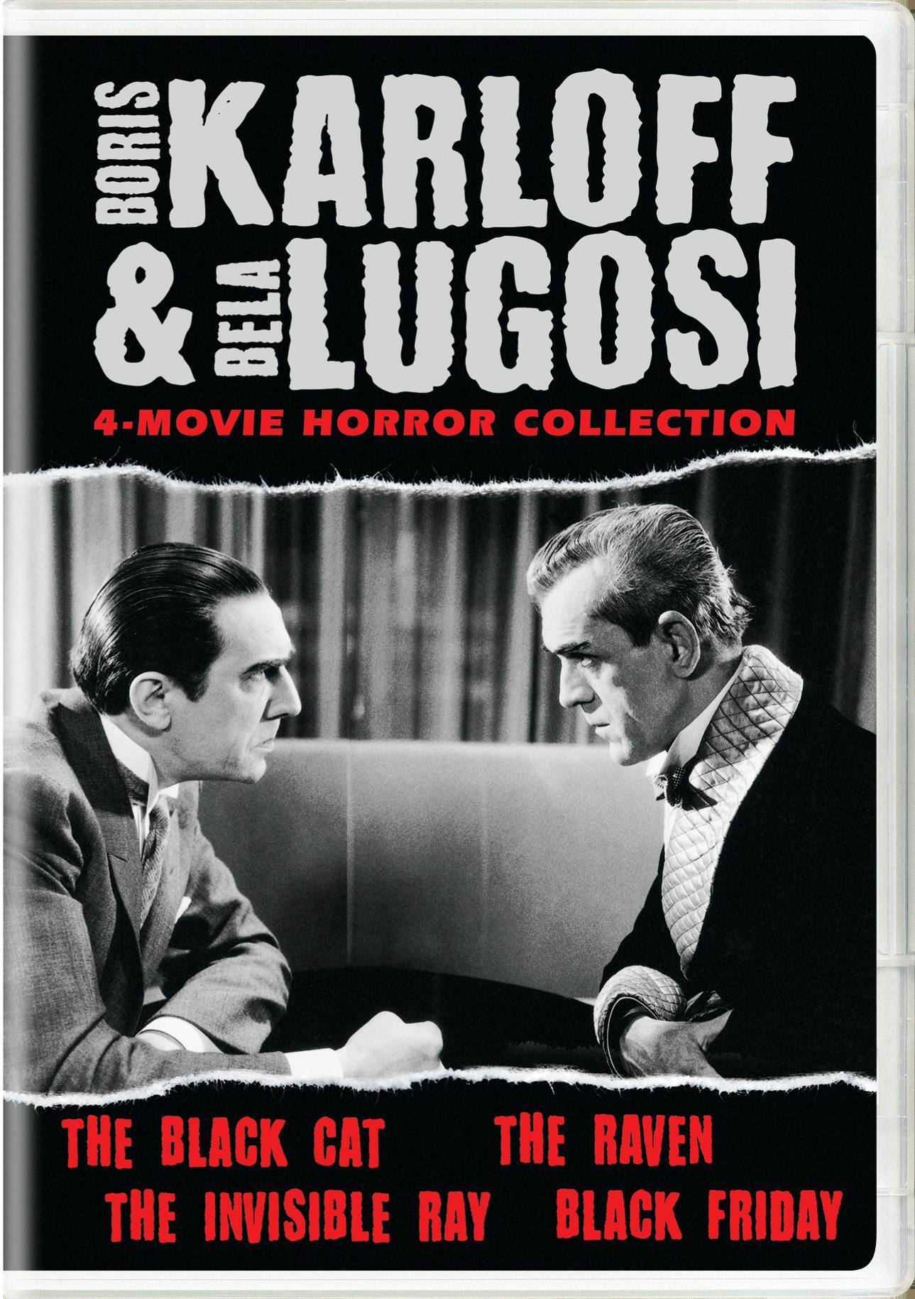 Front. Boris Karloff and Bela Lugosi Horror Classics Collection (DVD Set) [DVD].