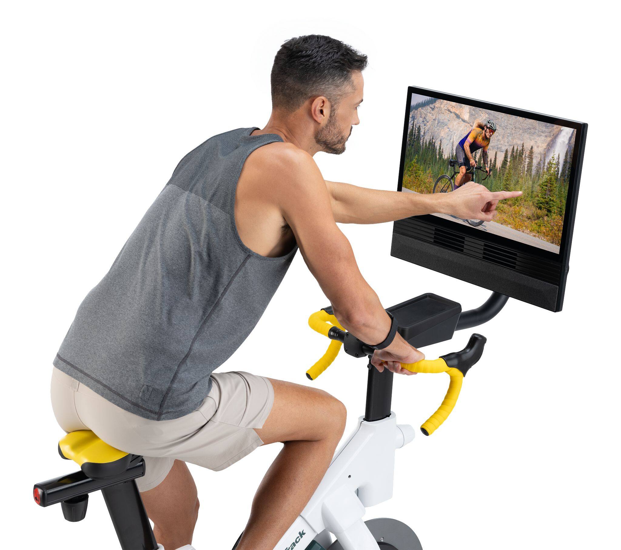 Alt View 7. NordicTrack - Tour de France Indoor Bike - Black.