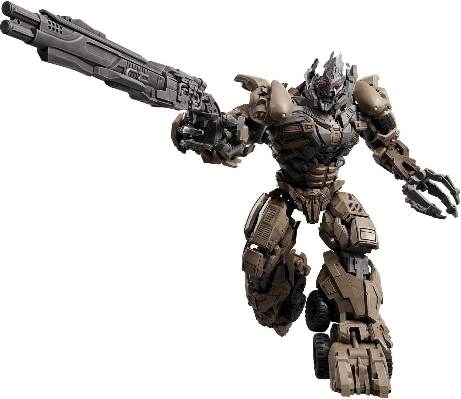 Alt View 3. PopMarket - Blokees - Transformers - Classic Class - 22: Megatron (Dark of the Moon) Model Kit   - COLLECTIBLES - Multicolor.
