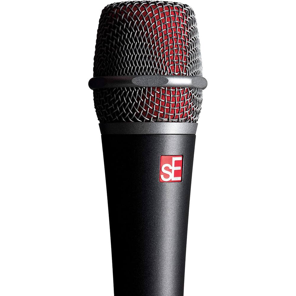 Alt View 5. sE Electronics - V7 X Supercardioid Dynamic Studio-grade Instrument Microphone V7-X-U.