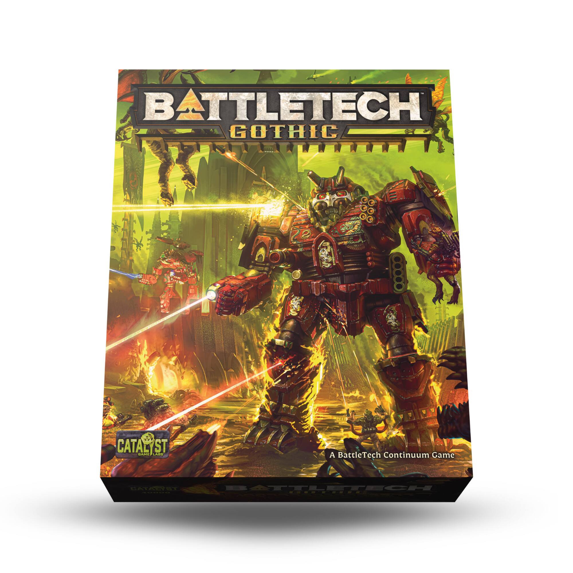 BATTLETECH GOTHIC  
CATALYST  
A BattleTech Continuum Game