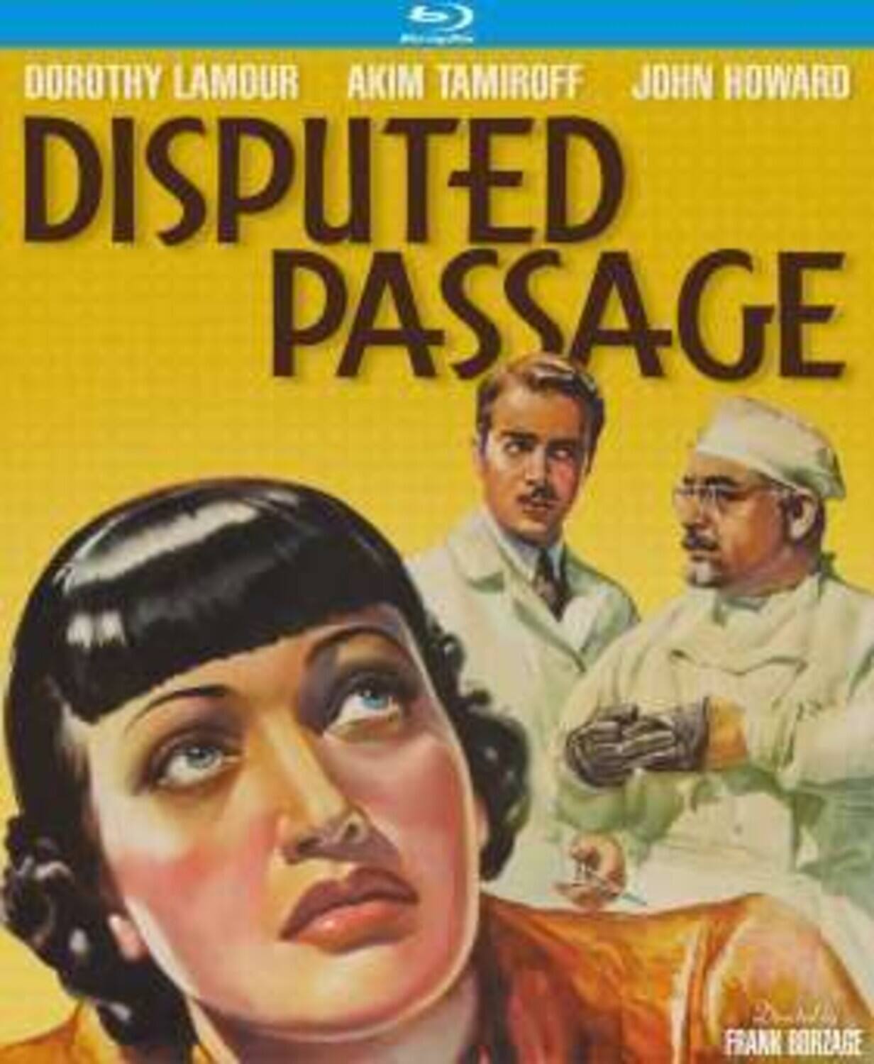 Disputed Passage   - BLU-RAY