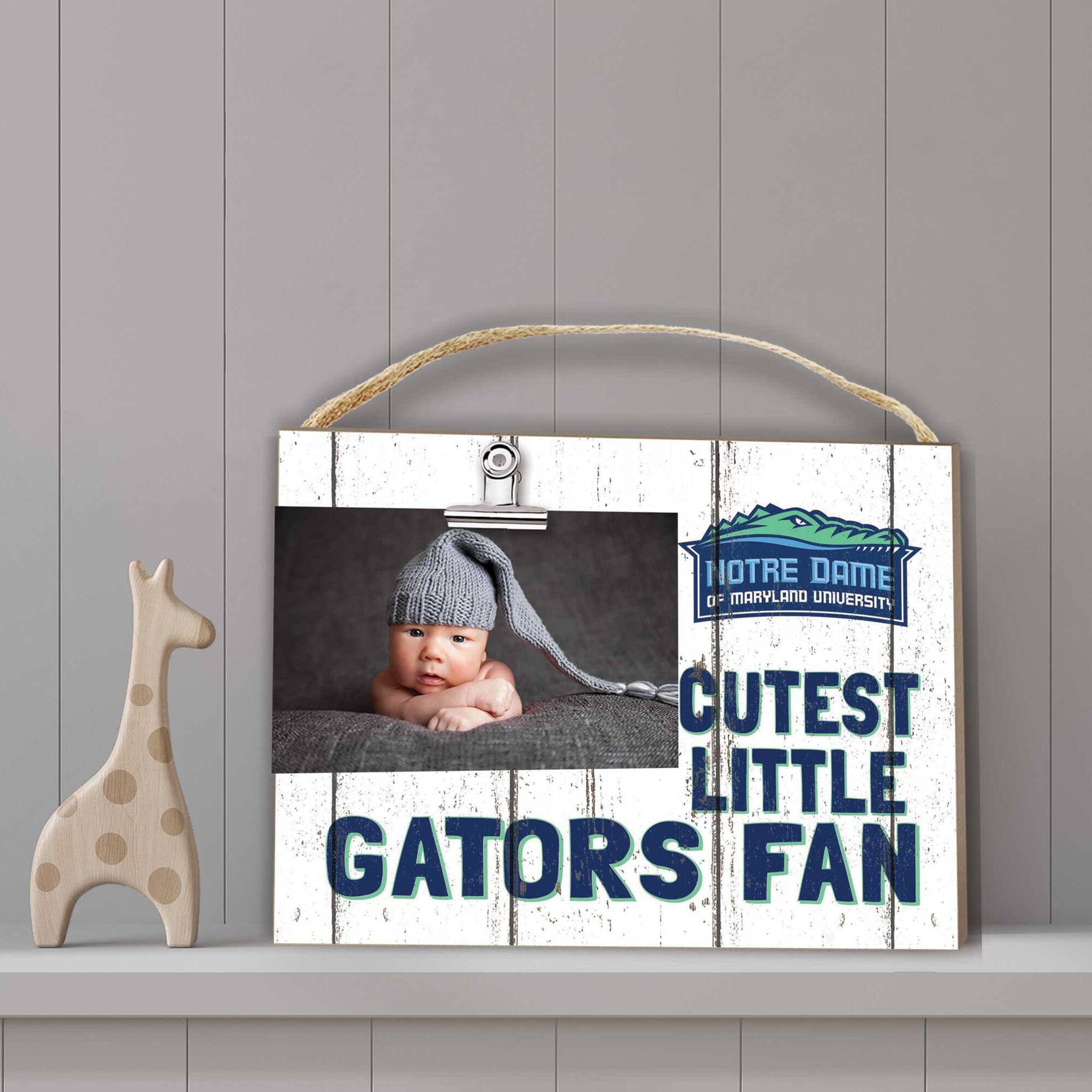 NOTRE DAME OF MARYLAND UNIVERSITY  
CUTEST LITTLE GATORS FAN