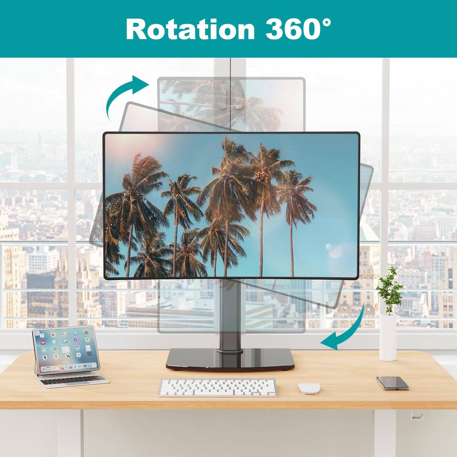 Rotation 360°