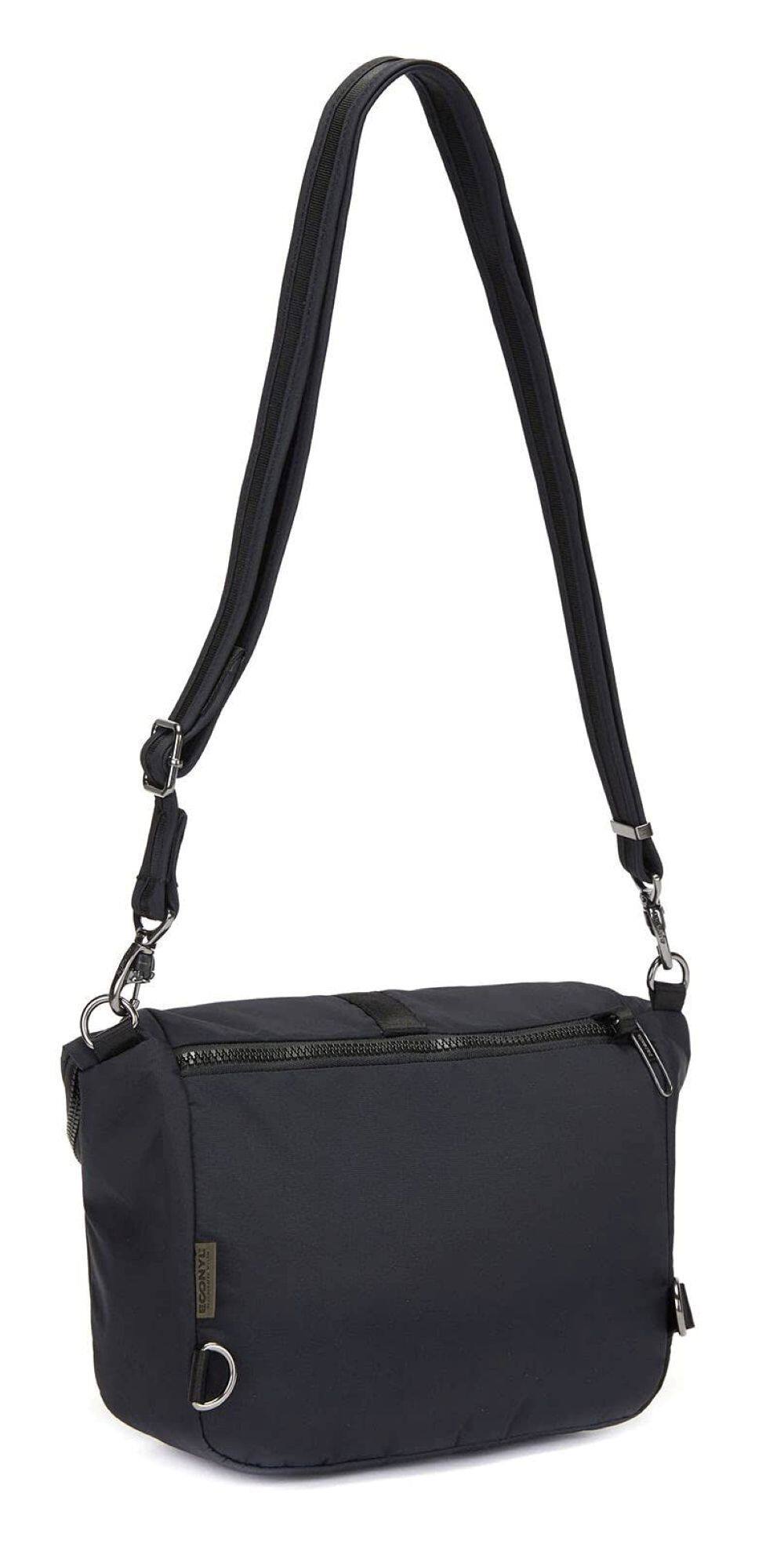 Alt View 3. Pacsafe - Pacsafe Citysafe CX convertible backpack (Econyl Black) - Econyl Black.