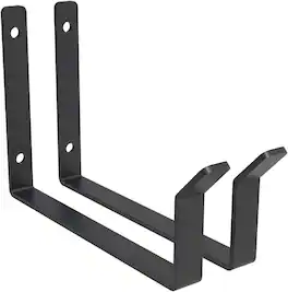 Fleximounts - GRH3 2-Pack Utility Hooks - Black