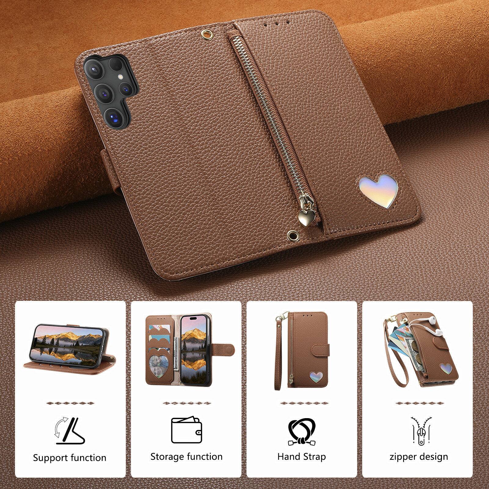 Support function  
Storage function  
Hand Strap  
Zipper design