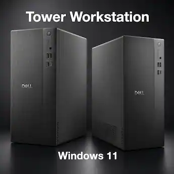 Dell Upgraded Tower ECT1250 Desktop (Ultra 7 265F, 64GB, 4TB SSD Dell Upgraded Tower ECT1250 Desktop (Ultra 7 265F, 64GB, 4TB SSD