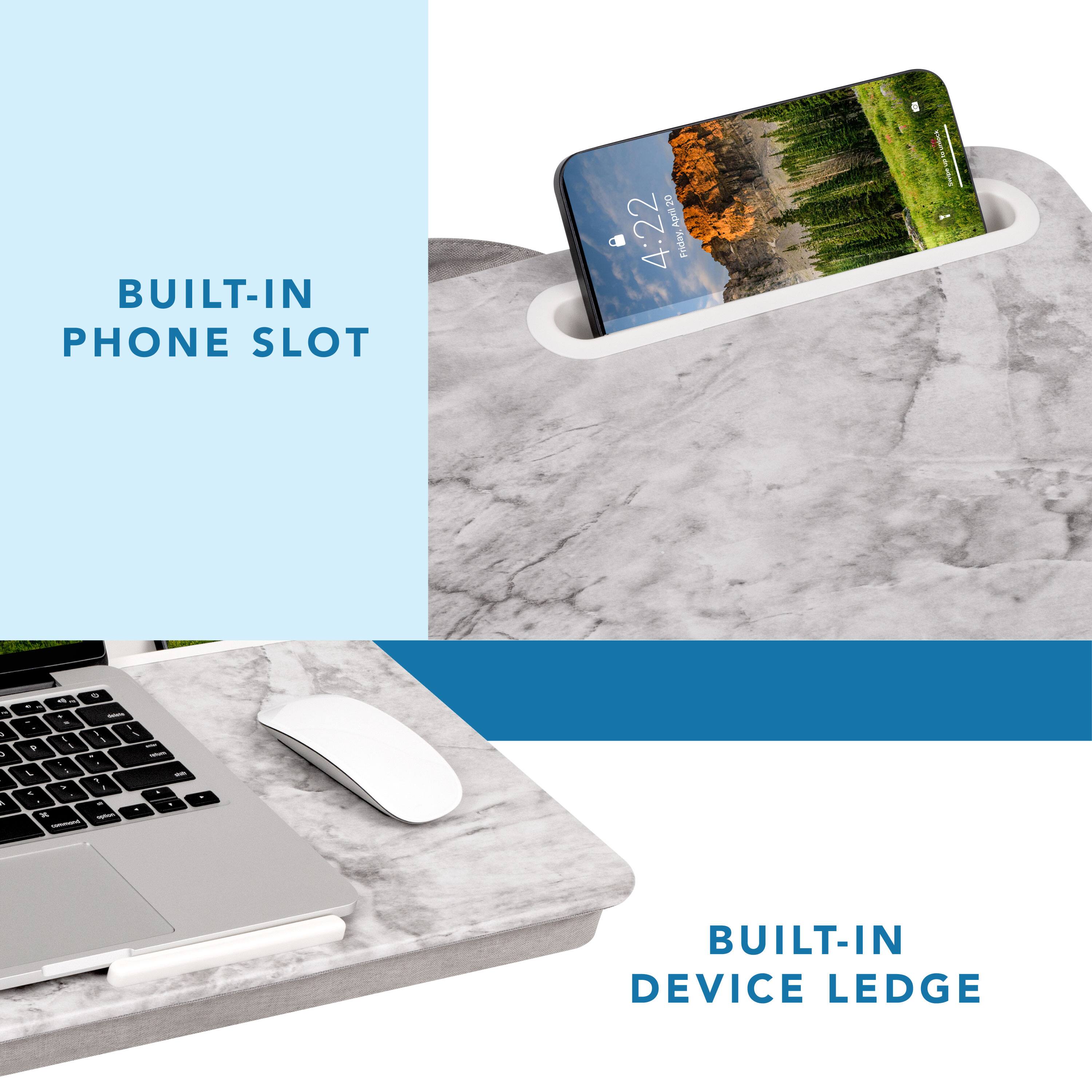 BUILT-IN PHONE SLOT

20 April 4:22

BUILT-IN DEVICE LEDGE