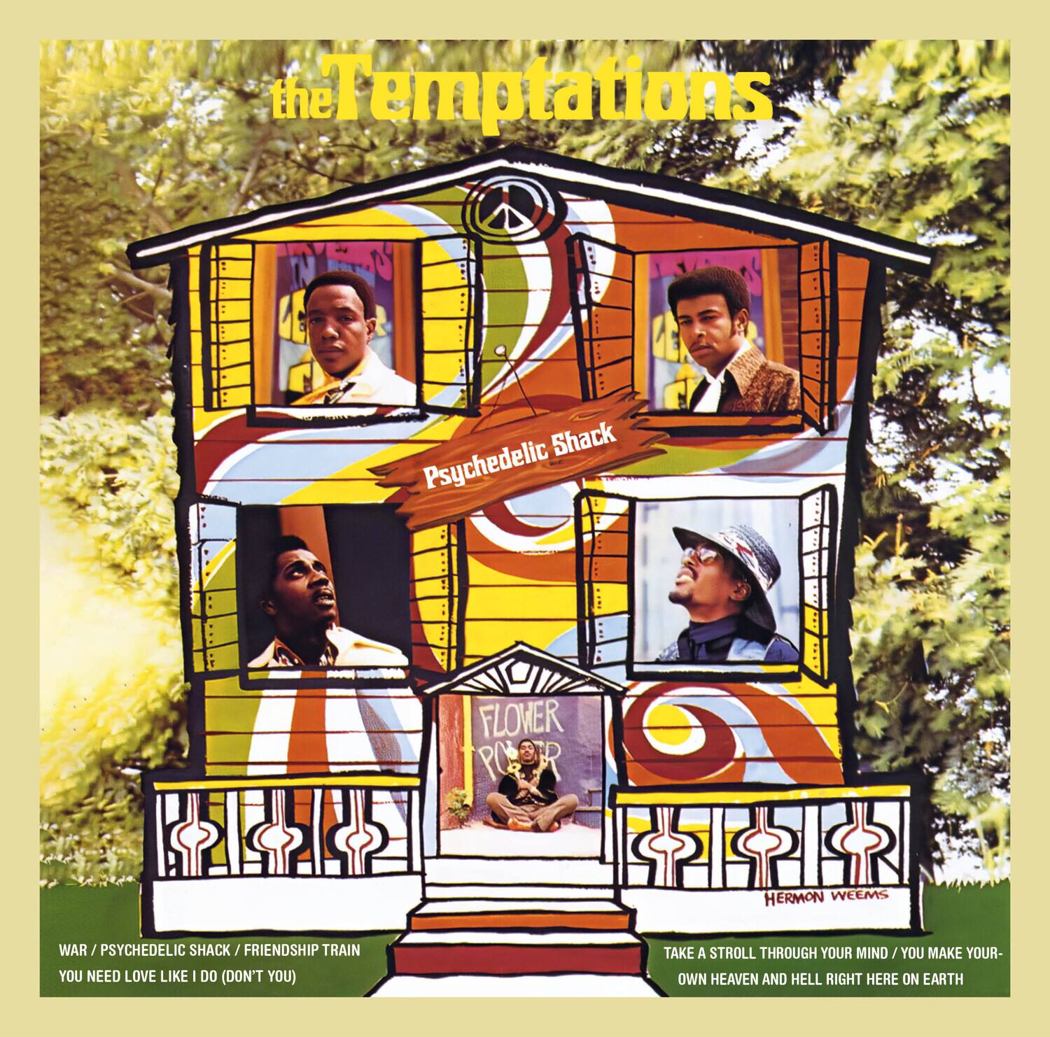 The Temptations - Psychedelic Shack   - COMPACT DISCS [CD] price history on PriceWatchPro