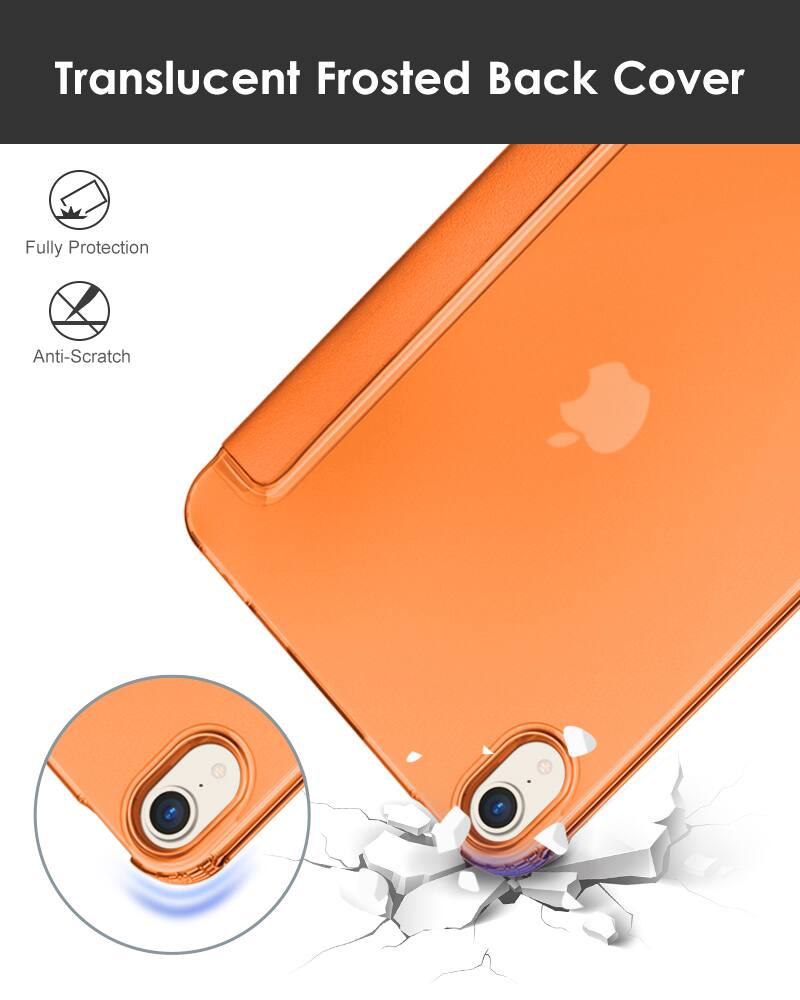 Translucent Frosted Back Cover

Fully Protection

Anti-Scratch