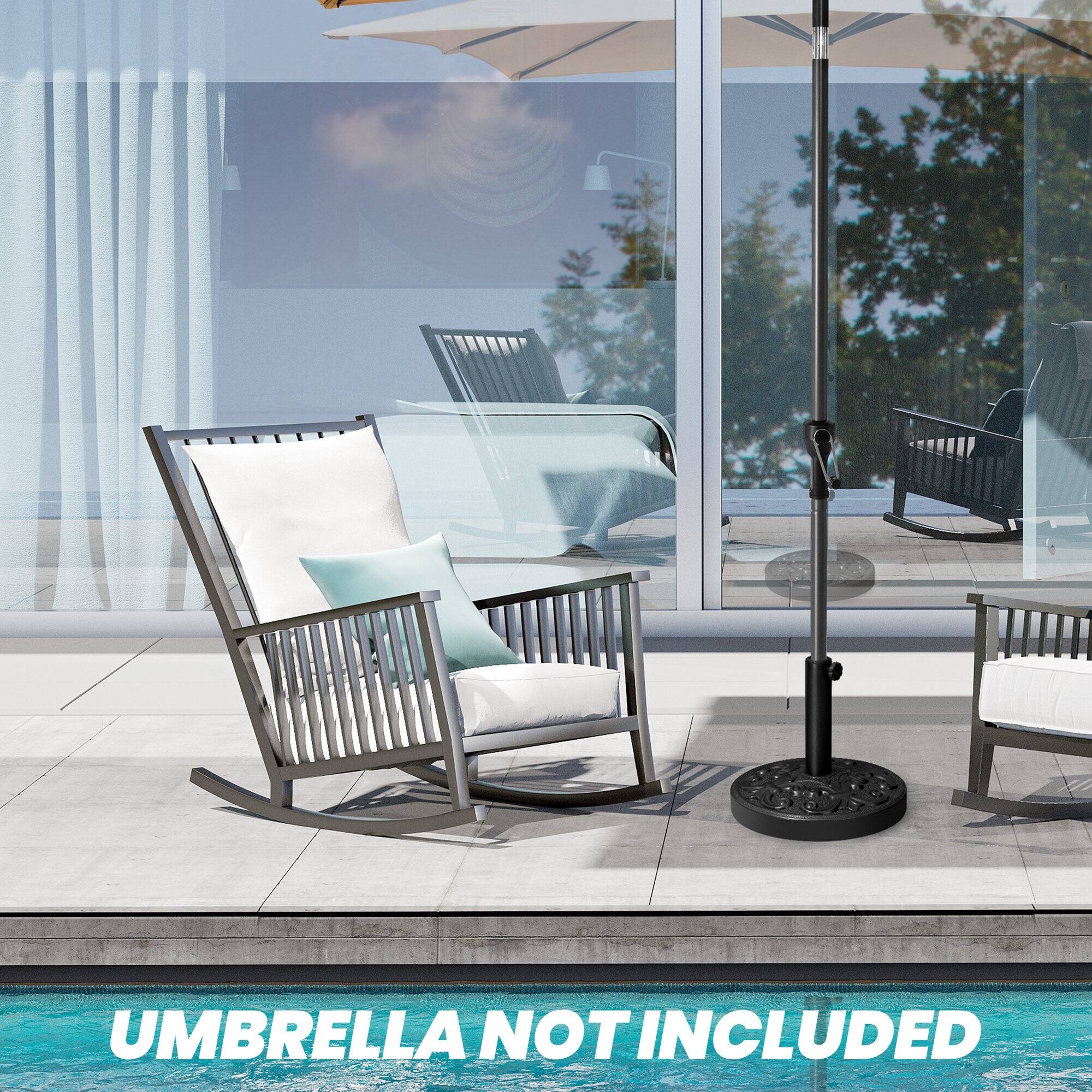 UMBRELLA NOT INCLUDED