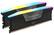 Alt View 11. CORSAIR - VENGEANCE RGB 32GB (2PK 16GB) 6000MHz DDR5 C40 Desktop Memory - Black.