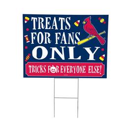 Evergreen Enterprises - 18" x 24" Halloween Treats Outdoor Yard Sign - Multicolor