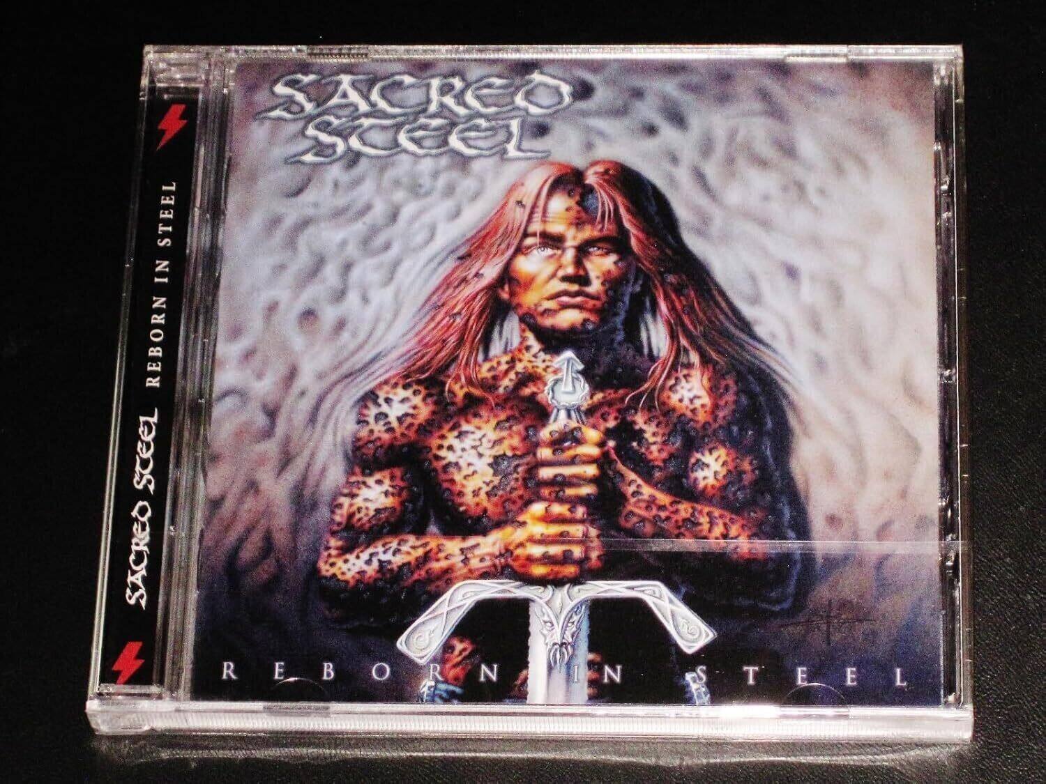 Sacred Steel - Reborn In Steel   - COMPACT DISCS [CD]