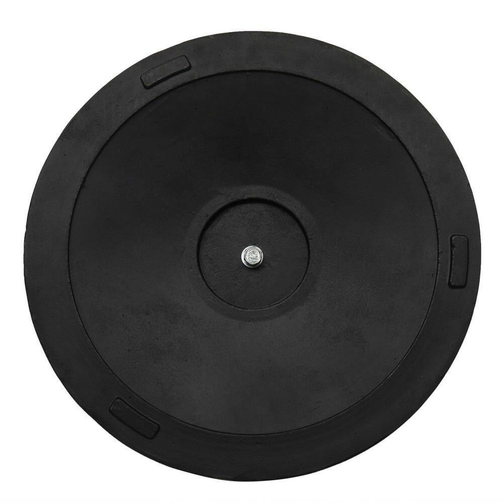 Alt View 9. Resenkos - Resinkos 20" Half Resin Base Parasol Base, Sunshade Base With Enhanced Stability, Sun Protection Accessory, Black - Black.