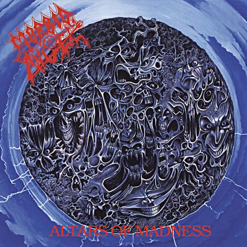 Morbid Angel - Altars Of Madness   - VINYL LP price history on PriceWatchPro
