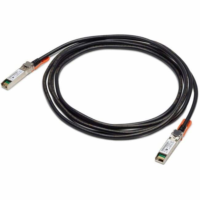 Cisco Consumer Products - Cisco 25GBASE-CR1 SFP28 Passive Copper Cable, 5-meter - 16.40 ft SFP28 Network Cable for Network Device - First End: - Gray