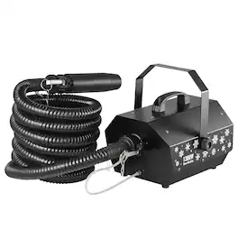 VEVOR - Snow Machine, 1300W Super Silent Snow Maker, Portable Wireless Remote Control Snowmaking Machine, Outdoor & Indoor - Black