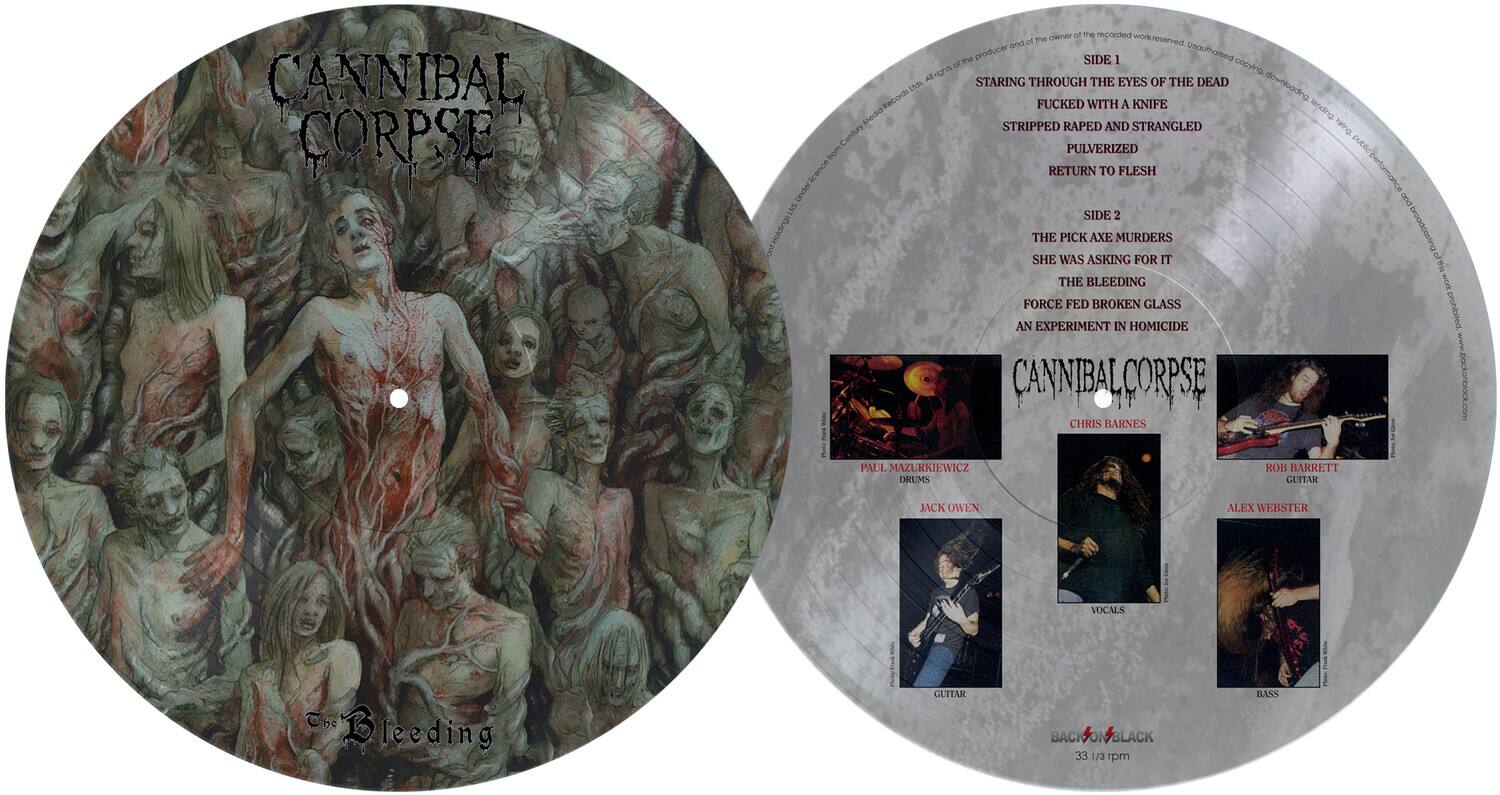 Cannibal Corpse - Bleeding - Picture Disc   - VINYL LP