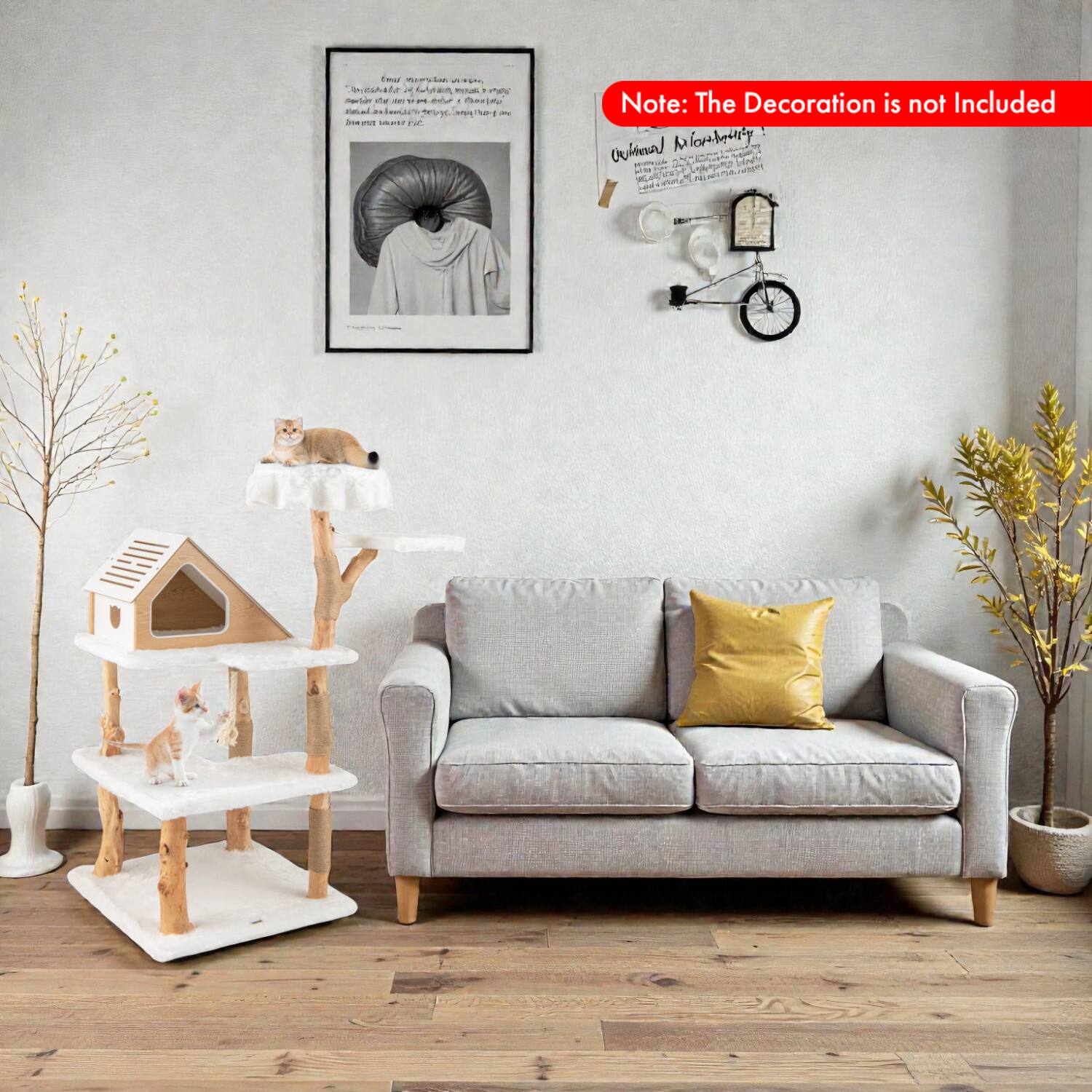 Note: The Decoration is not Included