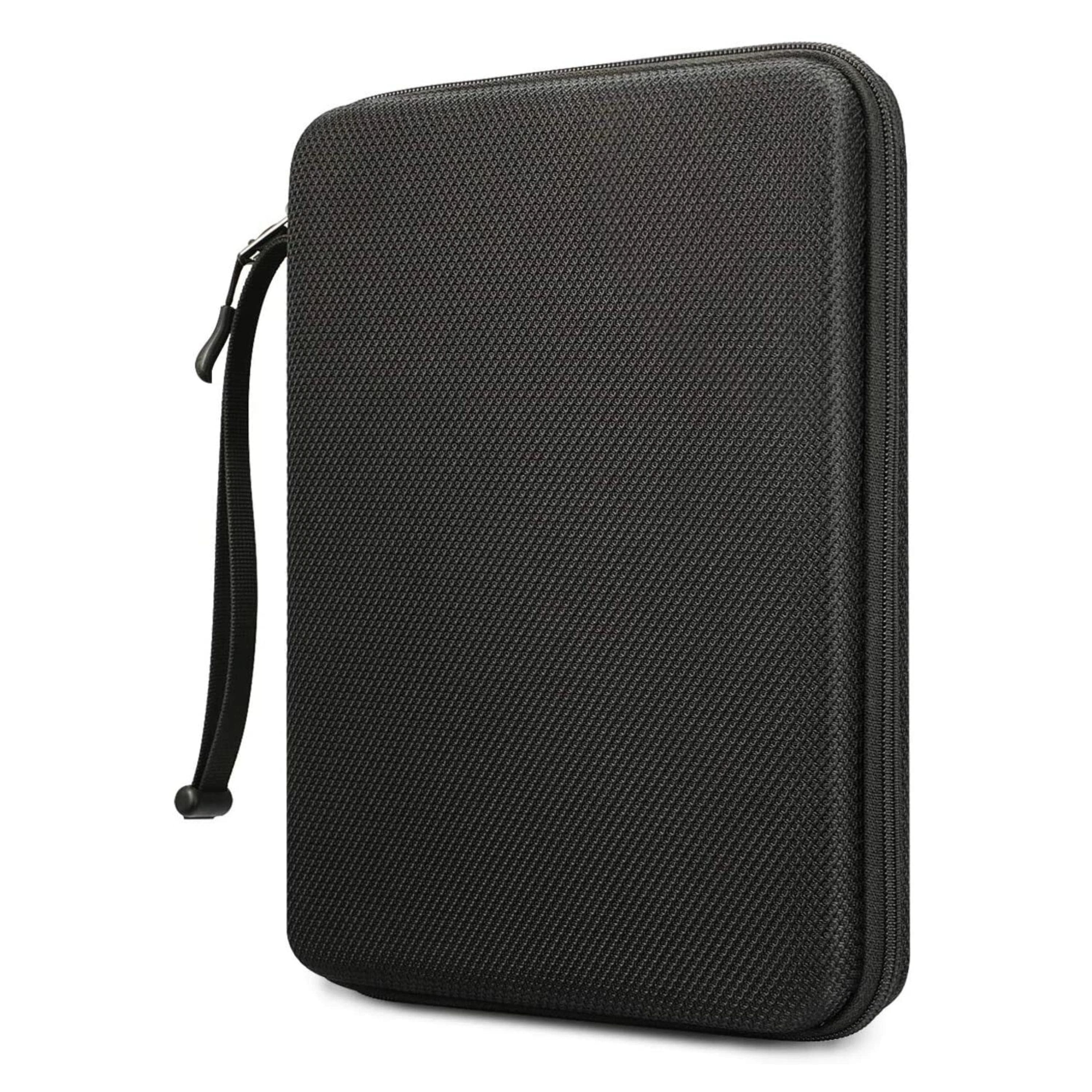 Kitcheniva - Hard Carrying Tablet Case For iPad Pro 11/ iPad 9th 10.2/ iPad Air 5 Gen - Black