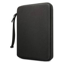 Kitcheniva - Hard Carrying Tablet Case For iPad Pro 11/ iPad 9th 10.2/ iPad Air 5 Gen - Black