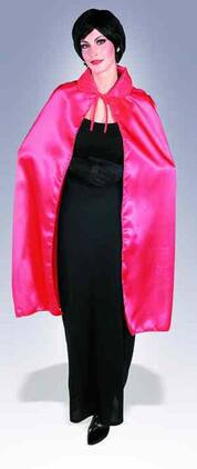 Forum Novelties - 45" Vampire Costume Cape One Size Fits Most - Red