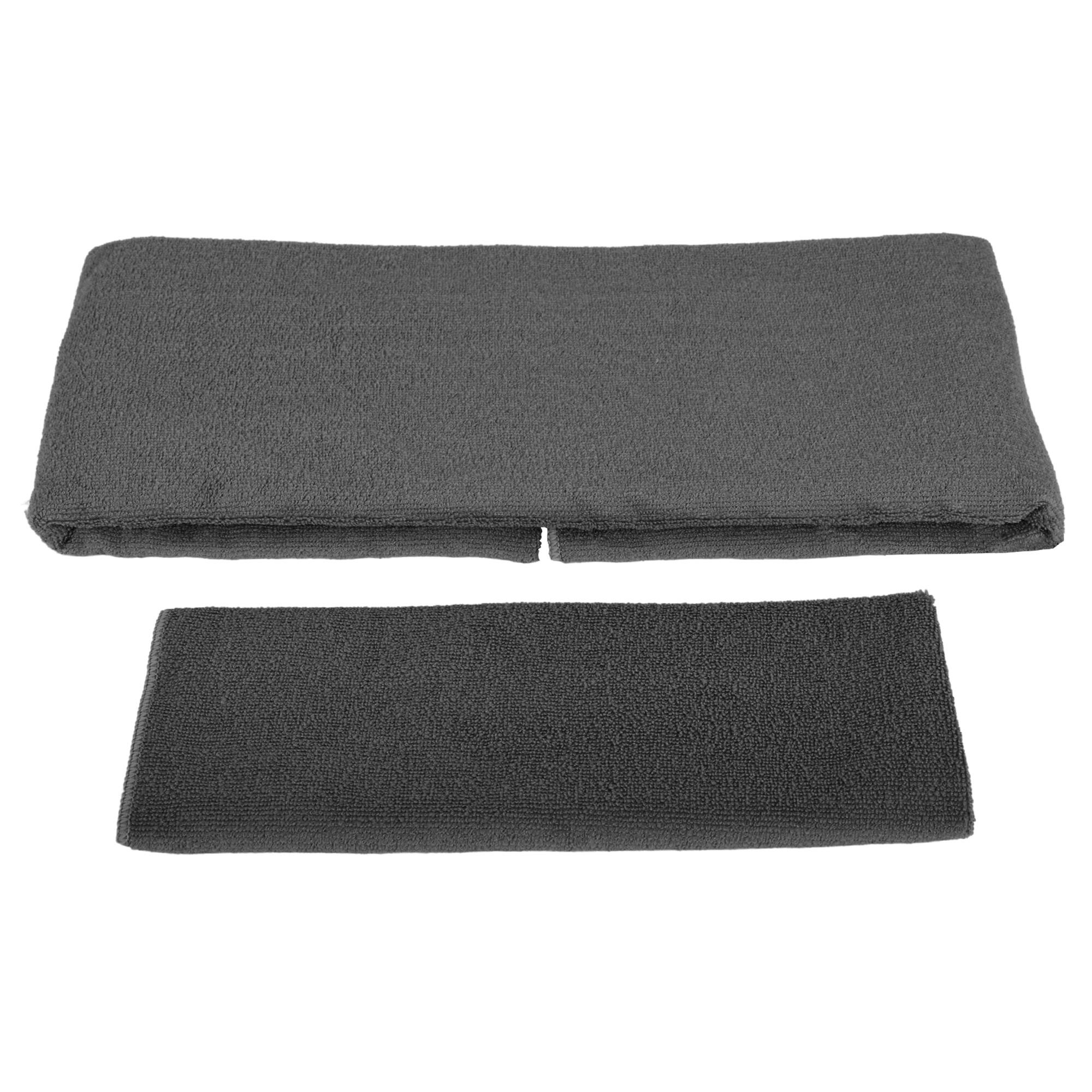 Alt View 5. BalanceFrom Fitness - BalanceFrom Fitness 7 Piece Yoga Set with Mat, Stretch Strap, & Knee Pad, Gray - Gray.