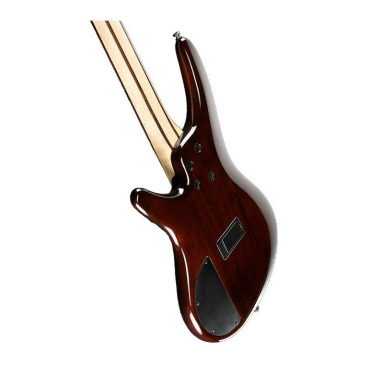 Angle. Ibanez - Ibanez SR Standard 4-String Electric Bass (Right-Handed, Dragon Eye Burst).